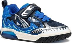 Zdjęcie Geox J INEK Boy D Sneakers, granatowe/Lt Blue, 37 EU, Navy Lt Blue, 37 EU [esnt] - Łowicz
