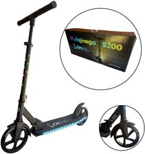 Zdjęcie Duża Hulajnoga miejska Lemoo S200 LED  - Chodecz