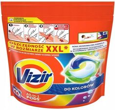 Zdjęcie Vizir Kapsułki Do Prania Tkanin Kolorowych 44 Prania - Kock