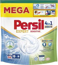 Zdjęcie Persil Kapsułki Do Prania Deep Clean Discs 4w1 Expert Sensitive 54 Prania - Maków Podhalański