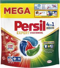 Zdjęcie Persil Kapsułki do prania Discs Deep Clean 4w1 Stain Removal 54 szt. - Głowno