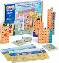 Zdjęcie Learning Resources Mathlink Cubes Kostki Do Nauki Liczenia 21-30 Hm96321-Uk - Góra Kalwaria