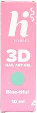 Zdjęcie Hi Hybrid Żel do Zdobień 3D Blue-tiful - Augustów