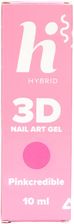 Zdjęcie Hi Hybrid Żel do Zdobień 3D Pinkcredible - Sulechów