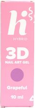 Zdjęcie Hi Hybrid Żel do Zdobień 3D Grapeful - Augustów
