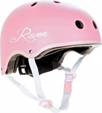 Zdjęcie Raven Kask Skateboardowy Essto Pink S 52-55Cm - Opatówek