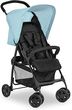 Hauck 171523 Czarny/Niebieski  Spacerowy
