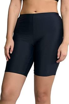 Ulla Popken Kąpielówki damskie, granatowy, 44 [esnt]