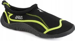 Zdjęcie Aqua Speed Męskie Buty Do Wody Morsowania Pływania Na Plażę Jeżowce Koralowce Rafę Czarny - Brzozów