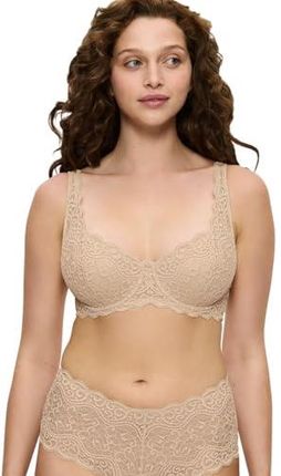 Triumph Damski biustonosz Amourette, beżowy (Skin), 70A [esnt]