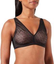Zdjęcie Triumph Damski biustonosz Signature Sheer P Ex, Schwarz, 75C [esnt] - Bartoszyce