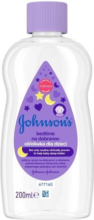 Johnson's Baby Bedtime Oliwka Dla Dzieci Na Dobranoc 200 ml