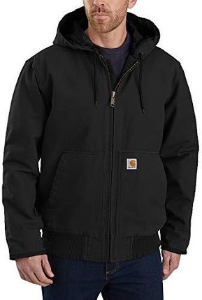 Carhartt Duck Active Jacket Kurtka M??czy?ni, czarny, XXL [esnt]