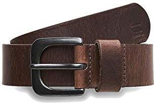 G-STAR RAW Zed Belt Accessories męskie akcesoria, Brązowy (Dk Brown/Black Metal D04169-3127-8127), 95 [esnt]