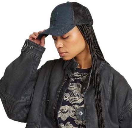 G-Star RAW Embro czapka z daszkiem, Niebieski (legion blue D23760-D751-862), jeden rozmiar [esnt]