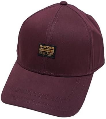 G-Star RAW Oryginalna czapka bejsbolowa, Czerwony (dk port red D03219-D715-9823), jeden rozmiar [esnt]