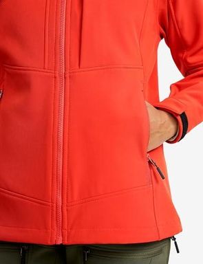 RevolutionRace Hiball Softshell Jacket Damska, Kurtka outdoorowa