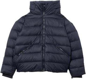 Tommy Hilfiger Damska kurtka puchowa MW DOWN FUNNEL NK WW0WW43118, Desert Sky, XXL, Niebieski (pustynne niebo), XXL [esnt]