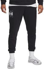 Zdjęcie Under Armour UA Rival Terry Logo JOGGERQ2 0001 - czarny średni, Czarne, XXL [esnt] - Białogard
