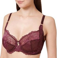 Zdjęcie Triumph Wild Peony Florale W Stanik Kobiety, Claret, 85D [esnt] - Bartoszyce