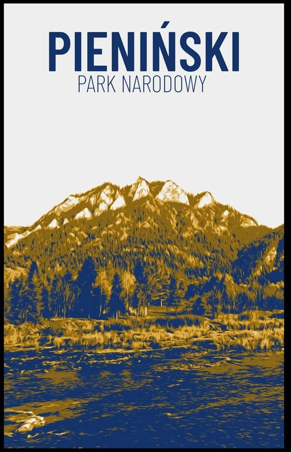galeria-plakatu-parki-narodowe-pieniny-plakat-70x100cm-gm378370x100