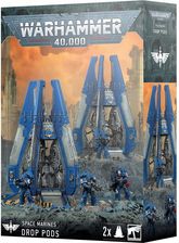 Zdjęcie Games Workshop Warhammer 40k Space Marine Drop Pods (2) - Piaseczno