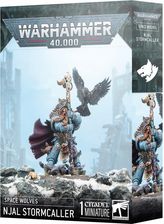 Zdjęcie Games Workshop Warhammer 40k Space Wolves Njal Stormcaller - Tuchów