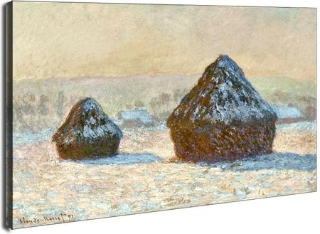 クロード・モネ、MEULES, EFFET DE NEIGE, LE MATIN 330px-Claude_Monet,_Haystack,