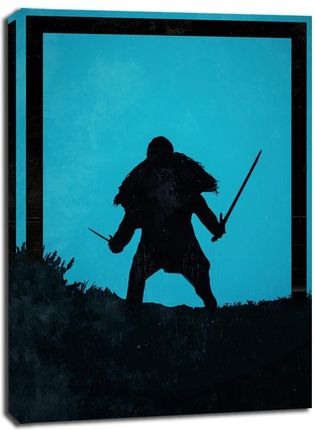 Galeria Plakatu Dawn Of Heroes Jon Snow. Gra O Tron Obraz Na Płótnie 20X30Cm (CGM078920X30)