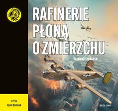 Zdjęcie Rafinerie płoną o zmierzchu (audiobook) - Żagań