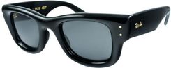 Zdjęcie Okulary Ray-Ban® Wayfarer puffer RB4940-601/87 - Czchów