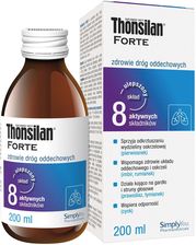 Zdjęcie Thonsilan Forte Syrop 200ml - Ryki