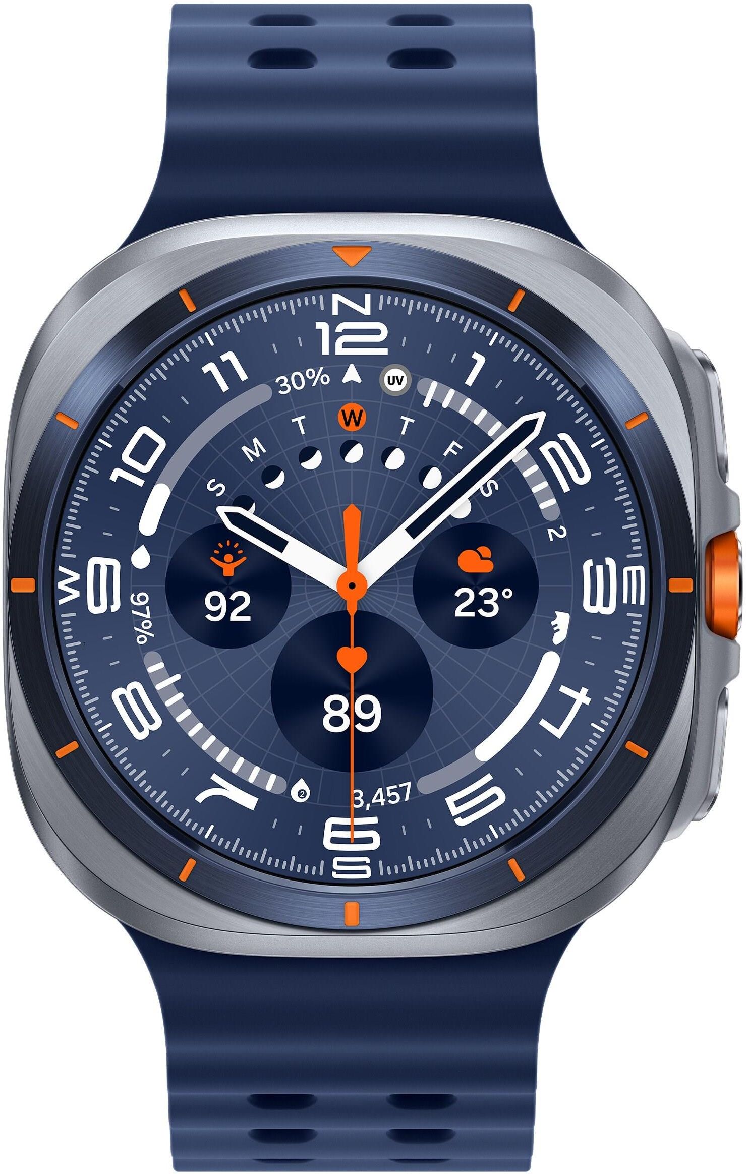 Samsung Galaxy Watch Ultra 2025 LTE 47mm Tytanowy Niebieski – zdjęcie produktu z Ceneo
