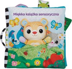 Zdjęcie Vtech Miękka książka sensoryczna 62556 - Skaryszew