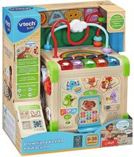 Zdjęcie Vtech Drewniana kostka edukacyjna 62551 - Dobrzyca