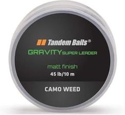 Zdjęcie Tandem Baits Plecionka Gravity Superleaders 45 Lb / 10m Zarośla Kamuflaż - Frampol