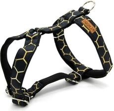 Zdjęcie Kendog Czarne Plastry Miodu Szelki Guard M 3Cm 45-65Cm - Osiek