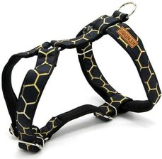 Zdjęcie Kendog Czarne Plastry Miodu Szelki Guard S 2Cm 35-50Cm - Libiąż