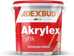 Zdjęcie Akrylex Tynk Akrylowy Na Elewację 25kg - Skała