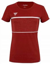 Zdjęcie Tecnifibre Team Tech Tee Damska Koszulka Tenisowa Czerwony - Lipno