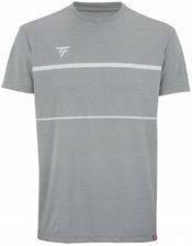 Zdjęcie Tecnifibre Team Tech Tee Junior Koszulka Dziecięca Tenisowa Szara - Mikstat