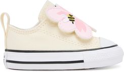 Zdjęcie Converse Chuck Taylor All Star One Strap Embroidered Floral Easy On A13452C Ecru - Wrocław