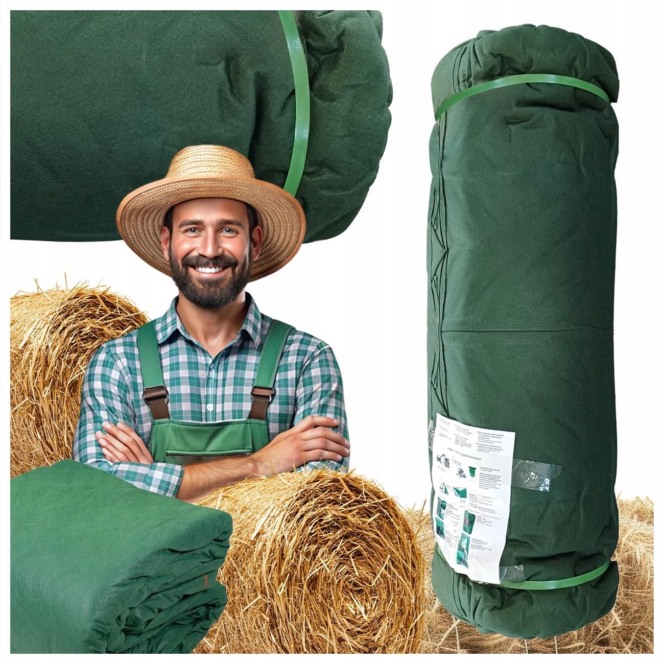 Wimar Fliz Ochronny Do Okrywania Przykrywania S omy Siana 10 4X12 5M wimar-fliz-ochronny-do-okrywania-przykrywania-s-omy-siana-10-4x12-5m