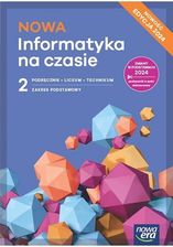Zdjęcie Informatyka LO 2 Informatyka na czasie Podr. ZP - Krynki