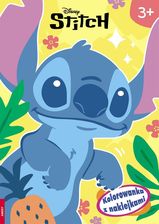 Zdjęcie Disney Stich. Kolorowanka z naklejkami - Mordy
