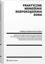 Zdjęcie Praktyczne wdrożenie Rozporządzenia DORA - Opracowanie zbiorowe - Kalisz