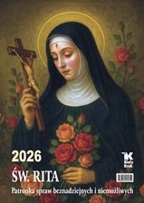 Zdjęcie Kalendarz 2026 ścienny Św. Rita - Sosnowski Leszek - Lewin Brzeski