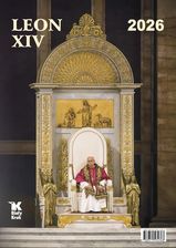 Zdjęcie Kalendarz 2026 ścienny Leon XIV - Sosnowski Leszek - Strzelce Opolskie
