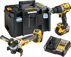 Zdjęcie Dewalt DCD805 + DCG405 DCK2026P2TQW - Dobrzany