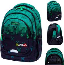 Zdjęcie AstraBag Plecak Szkolny AB330 Do Your Best 502025016 - Krasnobród